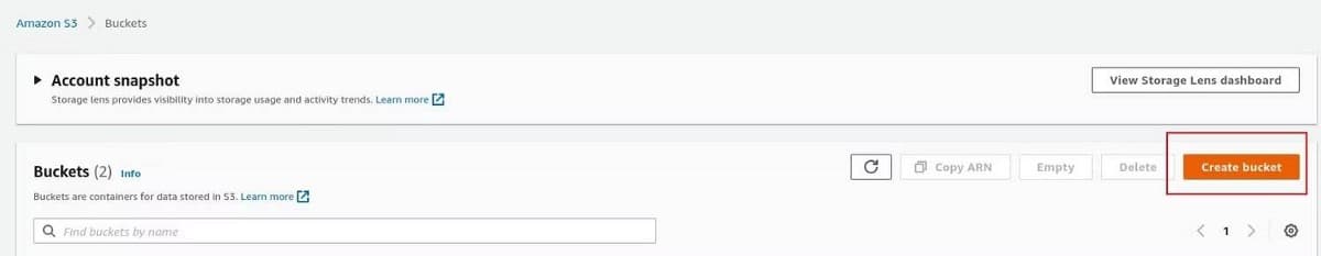 صورة لـ كيفية استضافة موقع ويب ثابت في السحابة باستخدام AWS S3 | 1Si2PAbCGYcIVmIcgVoGqqQ-DzTechs