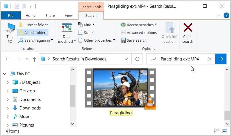 صورة لـ طرق البحث عن جميع ملفات الفيديو الخاصة بك على Windows | 1TmAF0Tm3NN5yzE0OyFXjUQ-DzTechs