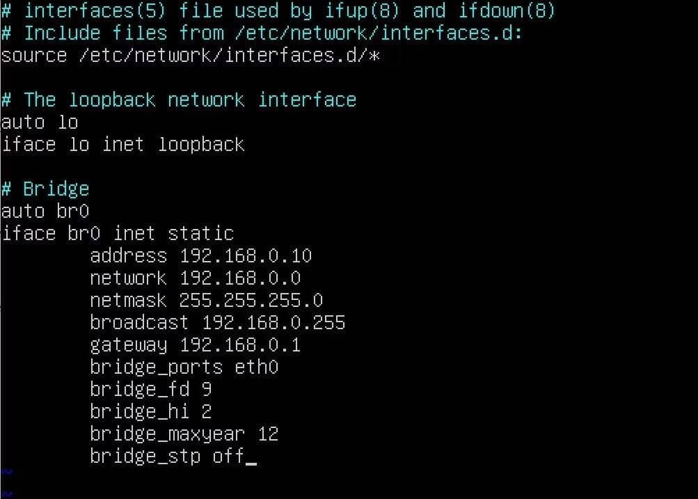 صورة لـ كيفية تكوين الشبكات على خوادم Ubuntu | 1ToYryf1NAgLpZo5qT354Sw-DzTechs