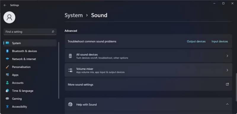 صورة لـ كيفية تشغيل مصادر الصوت المختلفة بين مكبرات الصوت وسماعات الرأس في Windows 11 | 1VOmRyUGHSZVtjVGmf0bWyQ-DzTechs