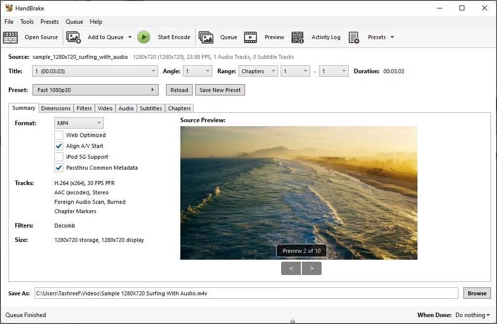 صورة لـ كيفية تحويل MKV إلى MP4 في Windows | 1VX1k1VTj1y4EYUkGMIPR_w-DzTechs