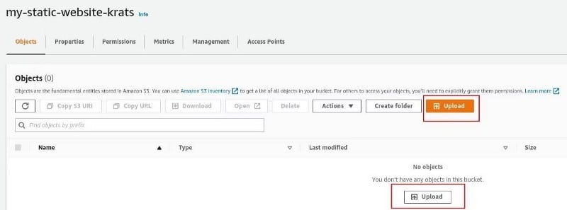 صورة لـ كيفية استضافة موقع ويب ثابت في السحابة باستخدام AWS S3 | 1WKOP5a2iIYpxPCbFJVHuHQ-DzTechs