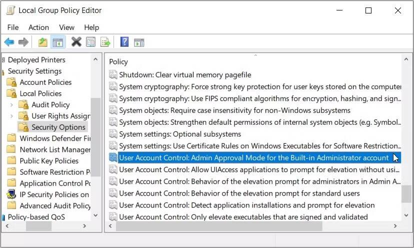 صورة لـ كيفية إصلاح الخطأ “لا يمكن تنشيط هذا التطبيق عند تعطيل UAC” على Windows | 1ZOzLa0Vsa9DxX-P1KVj7bQ-DzTechs