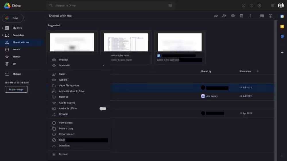 صورة لـ كيفية إدارة ملفات “تمت مشاركتها معي” على Google Drive | 1_1bgrn6LFjqgsQZk7fhlWrXQ-DzTechs