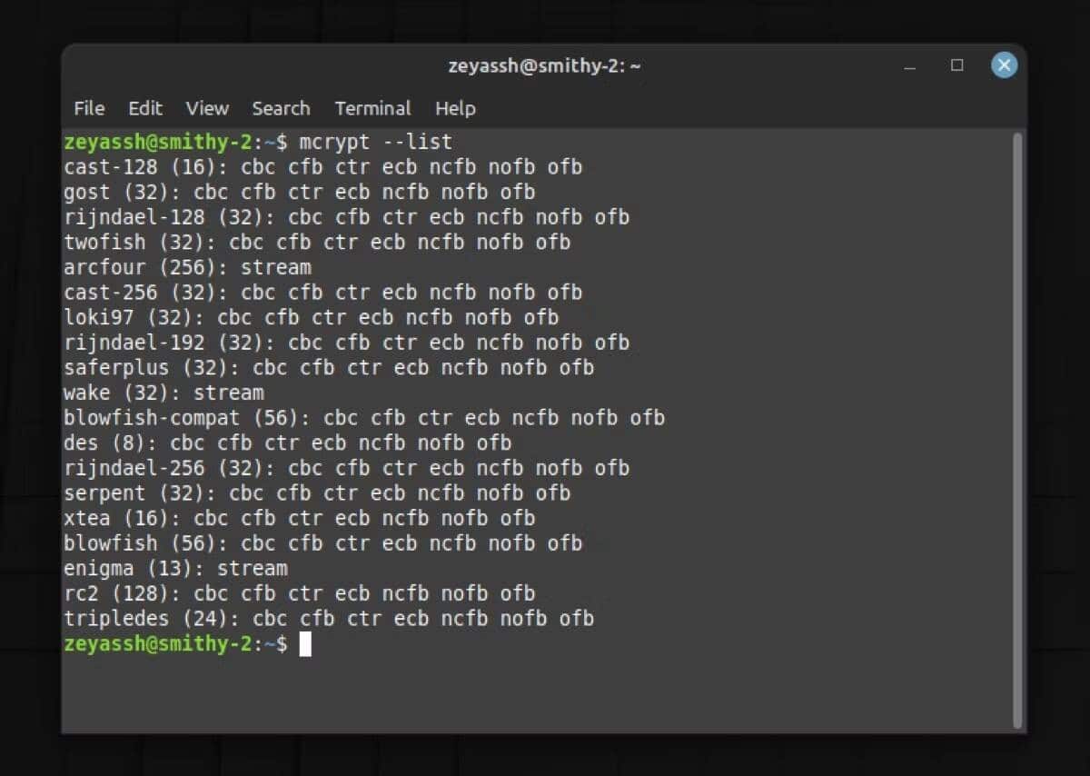 صورة لـ كيفية حماية الملفات والمجلدات بكلمة سر على نظام Linux | 1_yjd2JGn_R89pgMBdWLugg-DzTechs