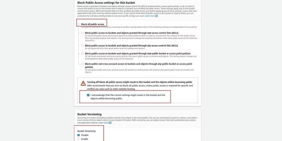 صورة لـ كيفية استضافة موقع ويب ثابت في السحابة باستخدام AWS S3 | 1aJab6BFy7MQPE11EV4GC_Q-DzTechs