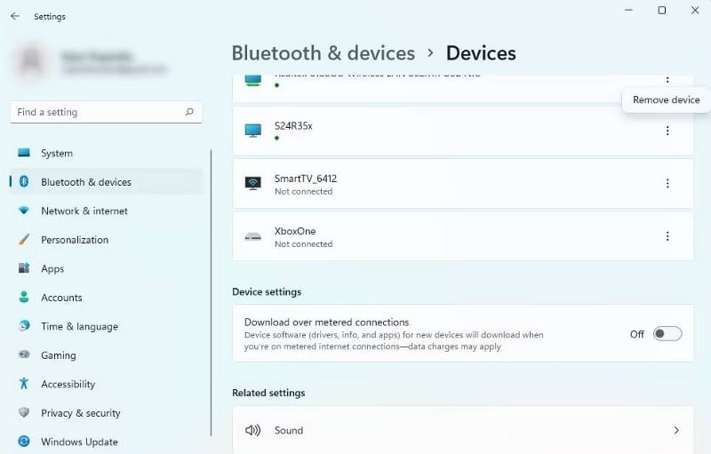 صورة لـ إصلاح خطأ “إعداد غير مُكتمل بسبب اتصال محدود” عند إقران Bluetooth على Windows | 1dLAIHS2PrZB4O817s3bIBA-DzTechs