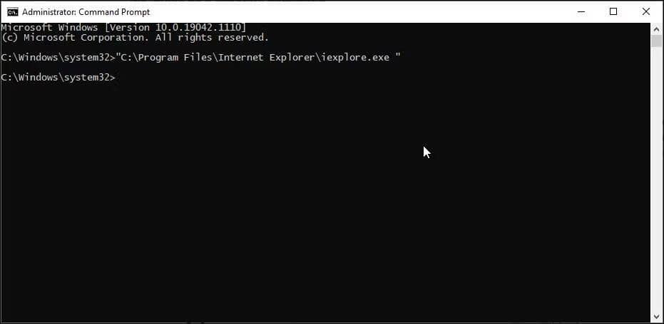 صورة لـ طرق لإصلاح خطأ “لم يتم التعرف عليه كأمر داخلي أو خارجي” في Windows | 1dZczt2BgUes6P_fLU2kxxQ-DzTechs