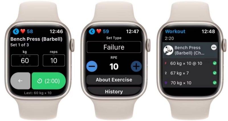 صورة لـ تطبيقات رفع الأثقال المُناسبة لـ Apple Watch | 1fJev2rLCoQD8t-JD9UoRaA-DzTechs