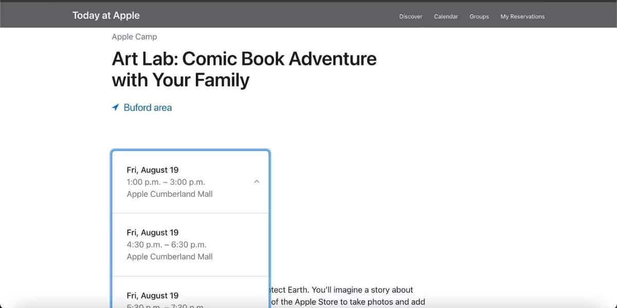 صورة لـ ما هو مُخيم Apple Camp وكيف يُلهم إبداع الأطفال؟ | 1jGBaZjKuf01N7QaddGsA1g-DzTechs