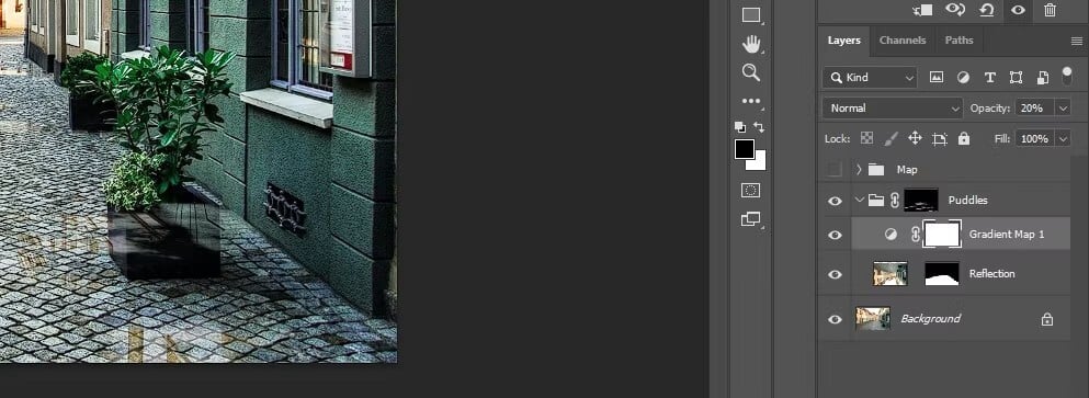صورة لـ كيفية إضافة برك مائية إلى الصورة باستخدام Photoshop | 1kYPqWRnzKSNPOOFOZL7qdA-DzTechs