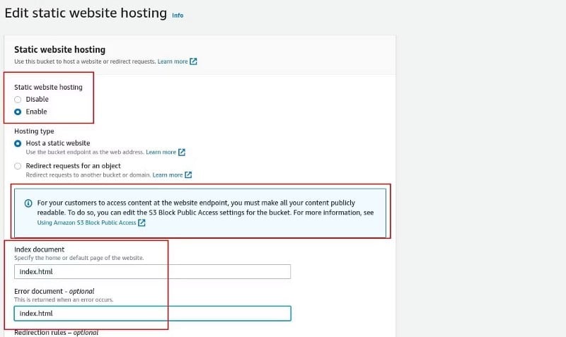 صورة لـ كيفية استضافة موقع ويب ثابت في السحابة باستخدام AWS S3 | 1lPsmA5z9pUoWxsOkHNCghg-DzTechs