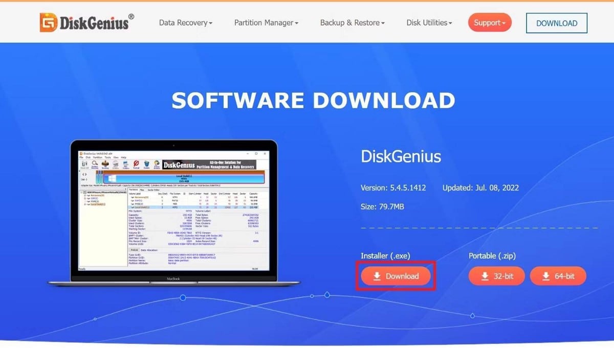 صورة لـ كيفية ترحيل Windows إلى SSD باستخدام DiskGenius | 1mYtxNmSj2aoMeydltof7Iw-DzTechs