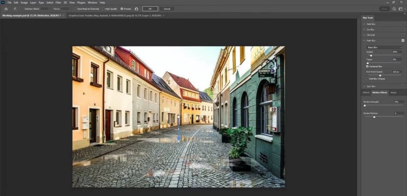 صورة لـ كيفية إضافة برك مائية إلى الصورة باستخدام Photoshop | 1nJxd0T3vpfa4qn52SE_-rg-DzTechs
