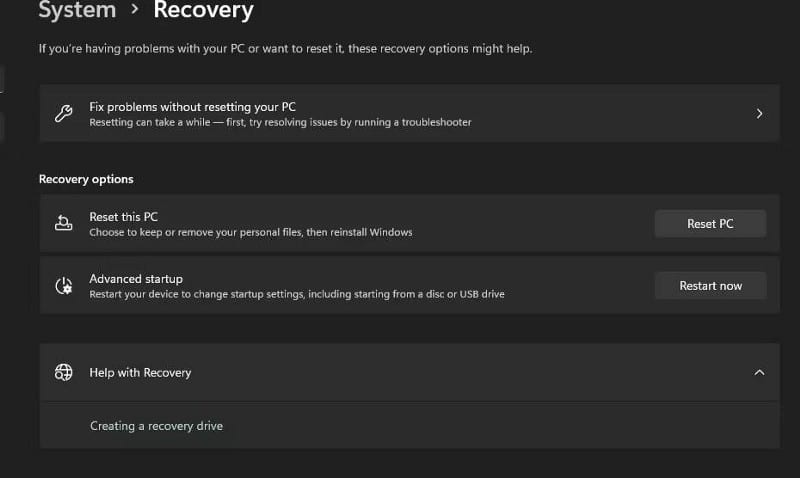 صورة لـ كيفية إصلاح مشكلات التعطل وعدم الإستجابة على Windows 11 | 1nw8CEMjlJ8Nr6uyvqmx4VA-DzTechs