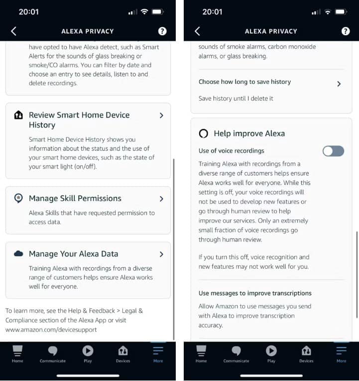 صورة لـ ميزات Amazon Echo التي قد ترغب في تعطيلها الآن | 1oAUW-awj7YJ6-T1HD8CiIQ-DzTechs