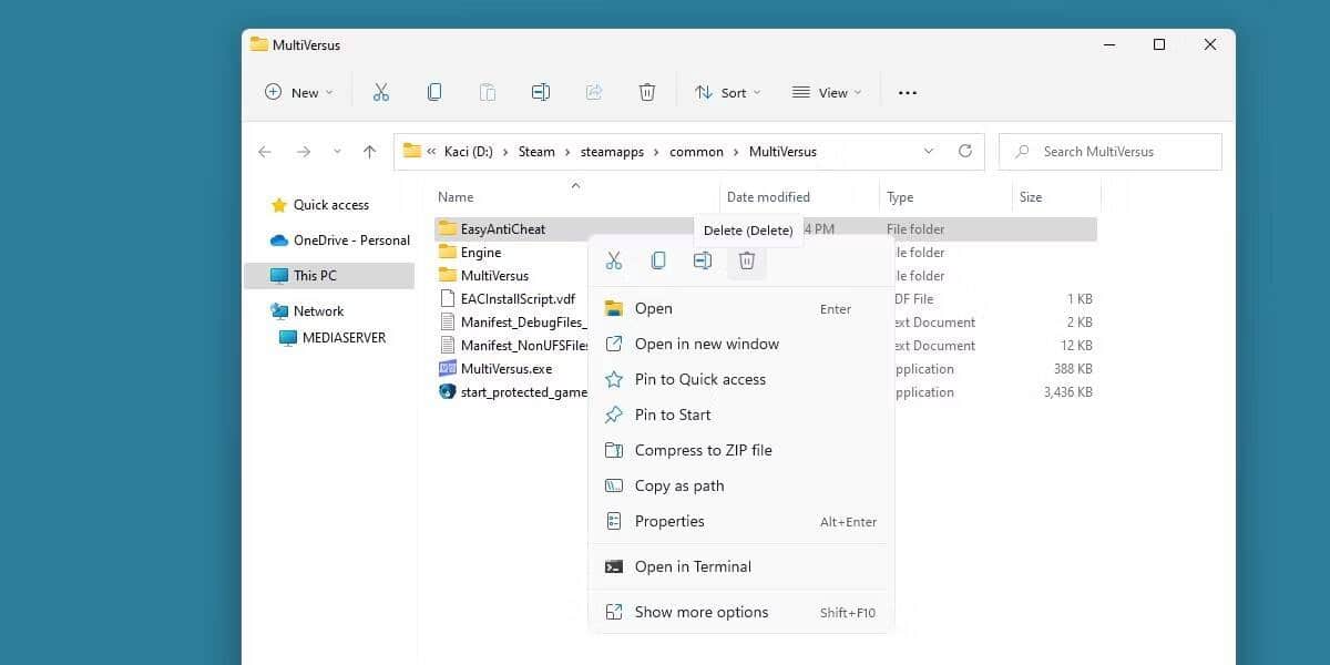 صورة لـ كيفية إصلاح مشكلة “في انتظار اللعبة” في MultiVersus على Windows | 1onO81V-HvtF9tqc4oJCDQg-DzTechs