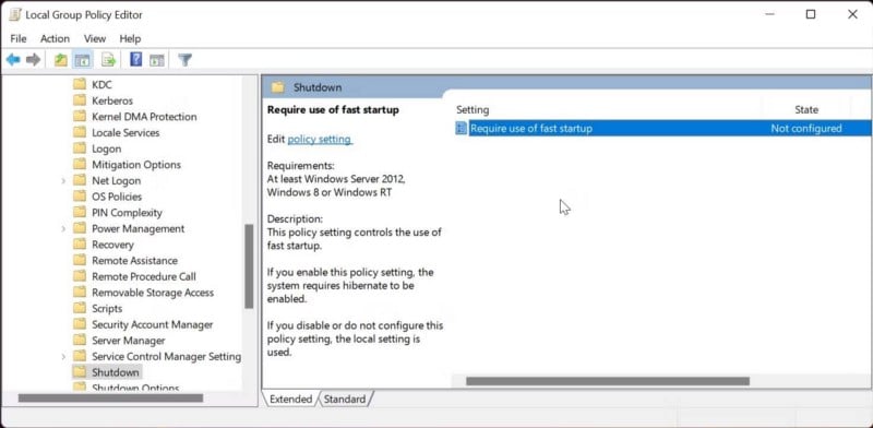 صورة لـ كيفية تمكين أو تعطيل بدء التشغيل السريع في Windows 11 | 1rvoWktoHa8BupFpnhu7aGQ-DzTechs