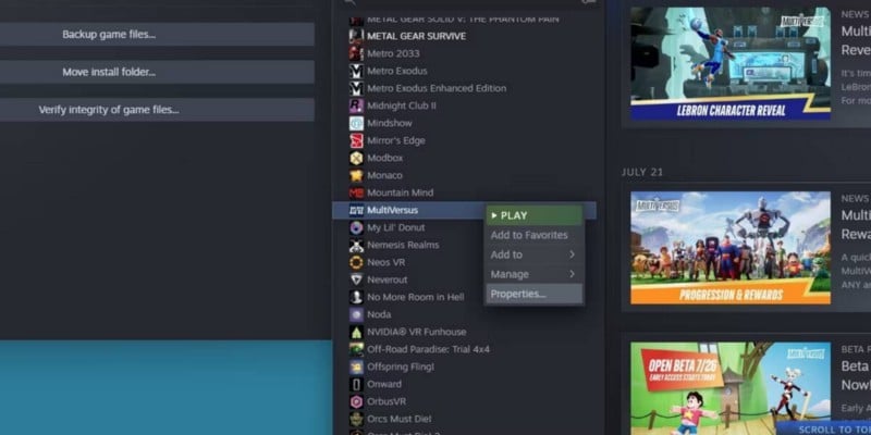 صورة لـ كيفية إصلاح مشكلة “في انتظار اللعبة” في MultiVersus على Windows | 1sBBgkLp2G_aPyaTd02u4Tw-DzTechs