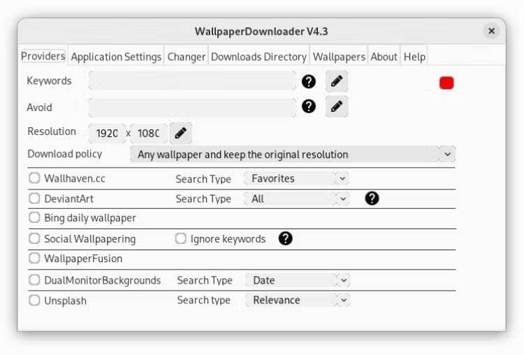 صورة لـ أفضل تطبيقات Linux لتنزيل الخلفيات وإدارتها | 1t579C1eoBhmXWgJbKCWODA-DzTechs