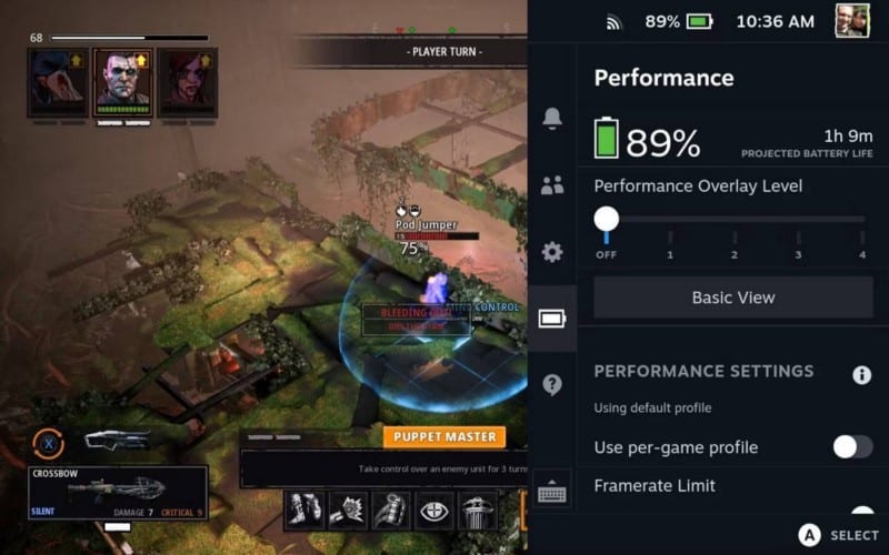 صورة لـ كيفية إطالة عمر بطارية Steam Deck | 1wiqnC8yBSB1PkzLEI2dtZA-DzTechs
