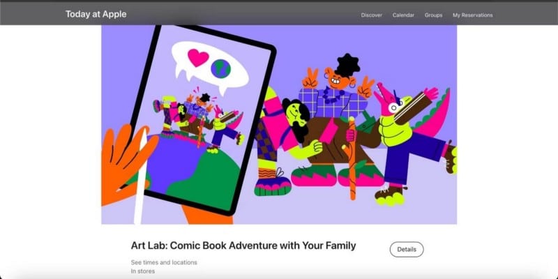 صورة لـ ما هو مُخيم Apple Camp وكيف يُلهم إبداع الأطفال؟ | 1xgZRJ9z6Yp4zXlooKXYRbg-DzTechs