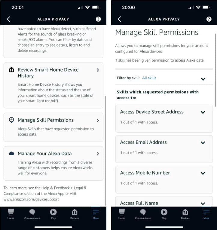 صورة لـ ميزات Amazon Echo التي قد ترغب في تعطيلها الآن | 1xjAFA97SmuigW9qei3QGrQ-DzTechs