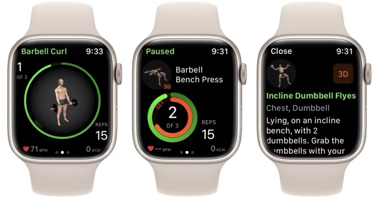 صورة لـ تطبيقات رفع الأثقال المُناسبة لـ Apple Watch | 1xwmGJ96yw_dWFm6IJ0pyqQ-DzTechs