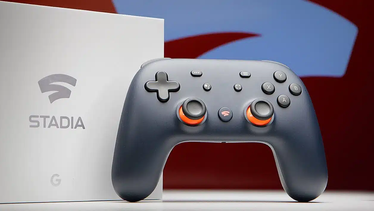 صورة لـ أفضل خدمات الاشتراك في ألعاب الكمبيوتر | Google-Stadia-manette
