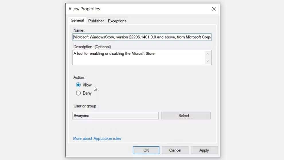 صورة لـ كيفية تعطيل أو تمكين Microsoft Store على Windows | 1-c4jK0WAFsdtkmxB7qb14A-DzTechs