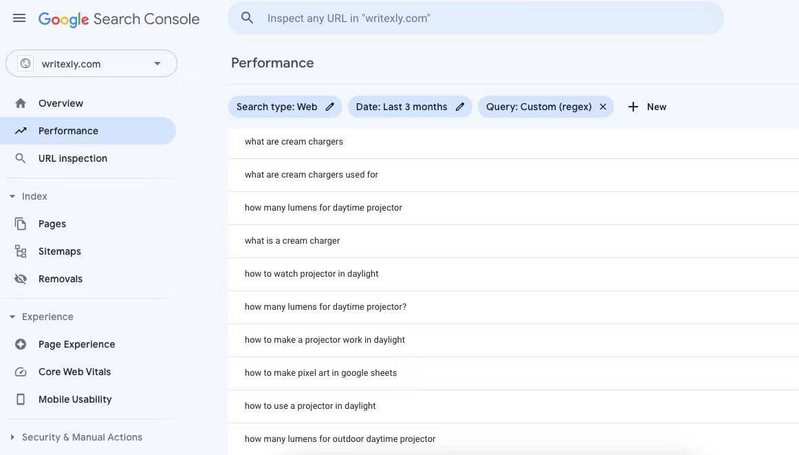 صورة لـ كيفية استخدام فلتر Regex في Search Console لتحسين أداء موقع الويب | 12TYA-WlcZTLAhkq7BMl0RQ-DzTechs