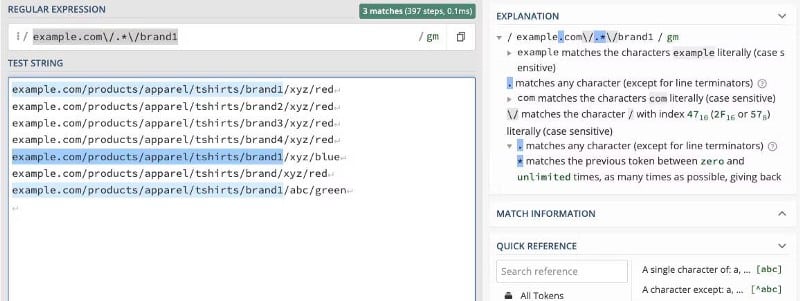 صورة لـ كيفية استخدام فلتر Regex في Search Console لتحسين أداء موقع الويب | 14WiSrpzd19535_vU_lLNGQ-DzTechs
