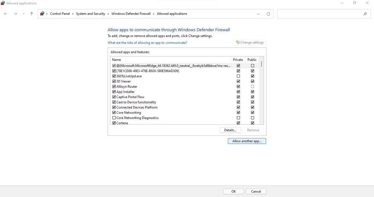 صورة لـ خطأ “السماح لـ Chrome بالوصول إلى الشبكة في إعدادات جدار الحماية أو مكافحة الفيروسات” على Windows | 16Nyp7vd0BNHdAhneAPJHvg-DzTechs