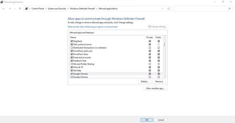 صورة لـ خطأ “السماح لـ Chrome بالوصول إلى الشبكة في إعدادات جدار الحماية أو مكافحة الفيروسات” على Windows | 17ad6JiMFxaUAs-aA_ZswGg-DzTechs