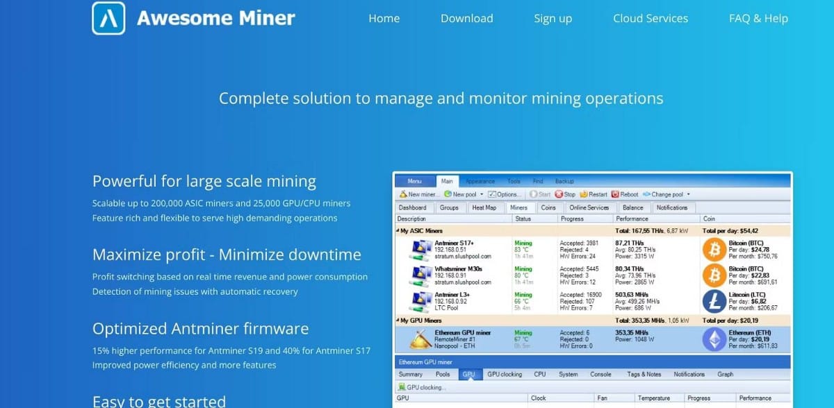 صورة لـ أفضل تطبيقات تعدين عملة Bitcoin | 1A-G1x6KNlEQpuxwFEObntw-DzTechs