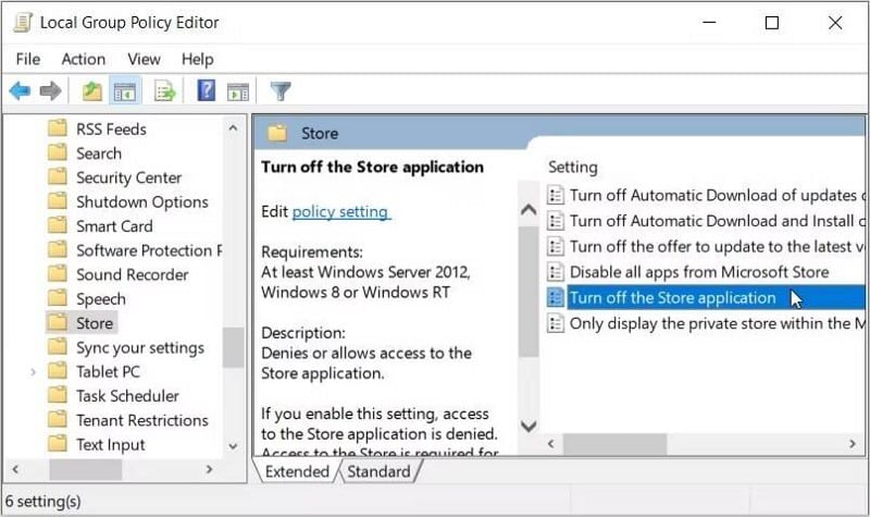 صورة لـ كيفية تعطيل أو تمكين Microsoft Store على Windows | 1DkMvG0aqVuMYeNxfQIPaFg-DzTechs