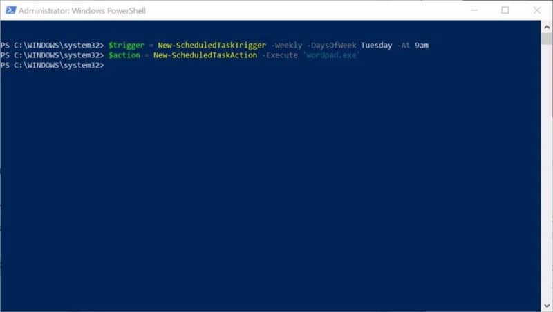 صورة لـ كيفية إنشاء مهام مجدولة في Windows باستخدام PowerShell (ولماذا؟) | 1G8V-5NHPzti0Tyw-X8gx0A-DzTechs