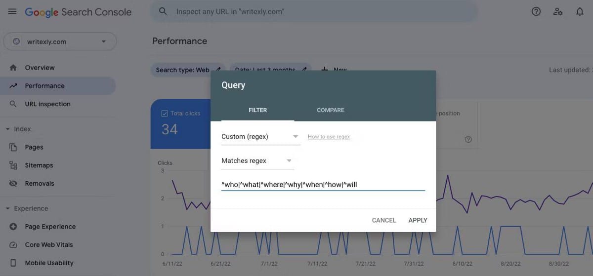 صورة لـ كيفية استخدام فلتر Regex في Search Console لتحسين أداء موقع الويب | 1Ia7Nx1MXFGEAEAUvp2aU4A-DzTechs