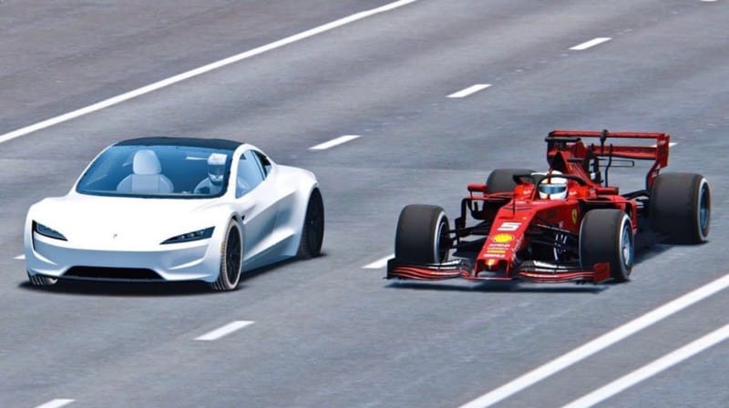 صورة لـ مقارنة بين Tesla Model S Plaid و سيارة الفورمولا 1: أيهما أسرع؟ | 1NUPUtRZOFn3NSFXTfgqxHA-DzTechs