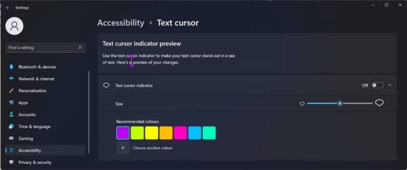 صورة لـ هل أنت مُصاب بقصر النظر أو طول النظر؟ إليك كيفية جعل Windows أكثر قابلية للوصول | 1OVHgwmL57v0iQmAjQoTGIg-DzTechs