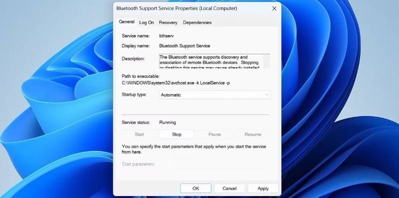 صورة لـ طرق إصلاح خيار Bluetooth مفقود في Windows 11 | 1OzPk-_sUXzyDHKK9Z1-zoA-DzTechs