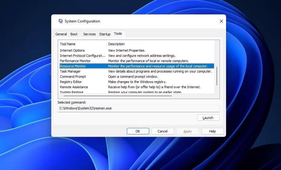 صورة لـ طرق لفتح أداة “مراقبة الموارد” في Windows 11 | 1UOTzDveEjt6d9kOiZ_ckLA-DzTechs