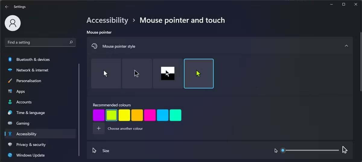 صورة لـ هل أنت مُصاب بقصر النظر أو طول النظر؟ إليك كيفية جعل Windows أكثر قابلية للوصول | 1USM1aaUgBv7uEclAjinHQQ-DzTechs