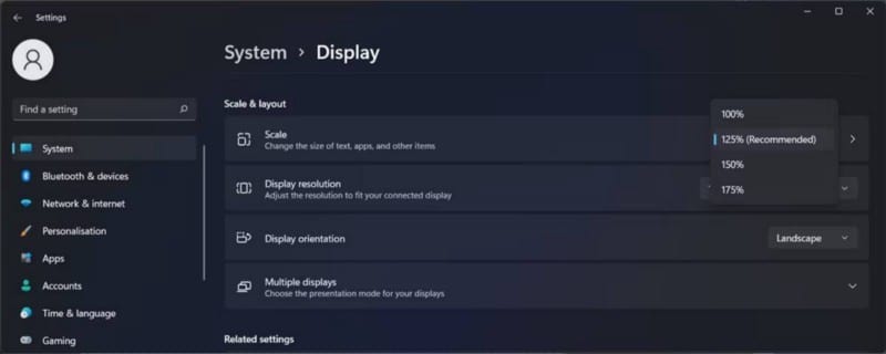صورة لـ هل أنت مُصاب بقصر النظر أو طول النظر؟ إليك كيفية جعل Windows أكثر قابلية للوصول | 1VDfqEPETPTdfsOo4Ea7aNw-DzTechs