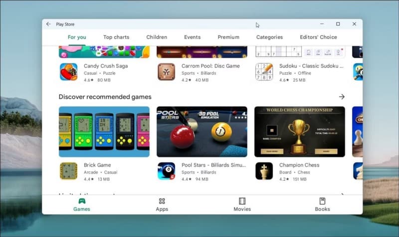 صورة لـ كيفية تثبيت Play Store من Google على Windows 11 | 1VMmdrmLyMtUbs-NskyICTw-DzTechs