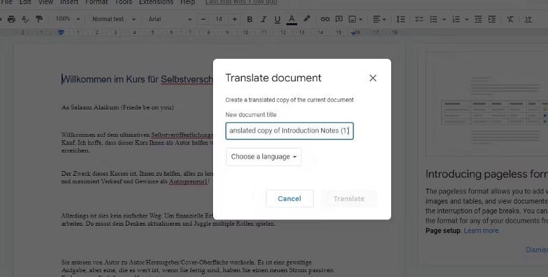 صورة لـ كيفية ترجمة ملف PDF إلى أي لغة | 1YjEwQGlvRRe0ZW7Qb9o_zA-DzTechs