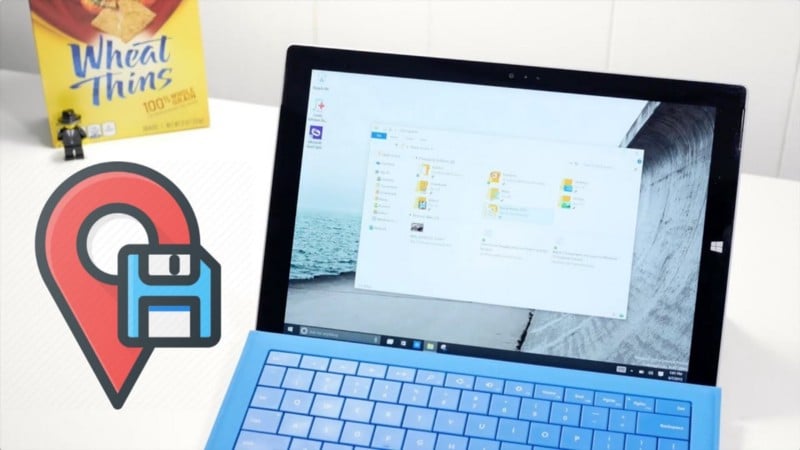 صورة لـ كيفية تغيير مكان الحفظ الافتراضي للملفات والمجلدات على Windows | 1ZpzEBilwo_NYCtChKucuWw-DzTechs