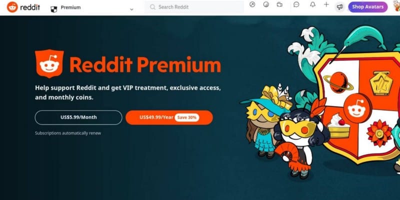 صورة لـ ما هي عضوية Reddit Premium وكيف تعمل؟ | 1_aG_hbvu4fhZJlbL8k6byg-DzTechs