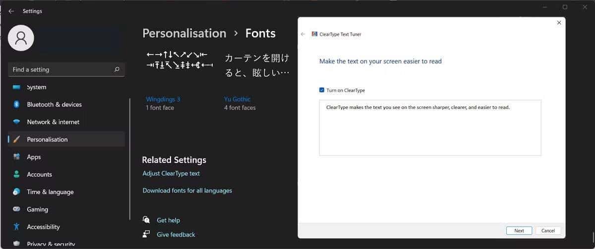 صورة لـ هل أنت مُصاب بقصر النظر أو طول النظر؟ إليك كيفية جعل Windows أكثر قابلية للوصول | 1abdw3naLilIY8U2qhAe4Jw-DzTechs