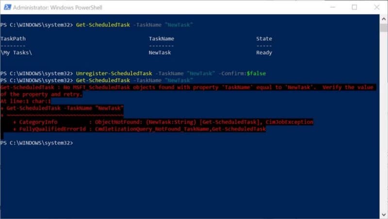 صورة لـ كيفية إنشاء مهام مجدولة في Windows باستخدام PowerShell (ولماذا؟) | 1doAGa1mtexeUq0GTTs85ZQ-DzTechs